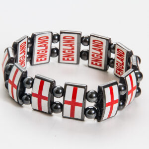 St. George Cross Stone Bracelet