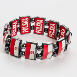 Poland w/ Eagle Stone Bracelet