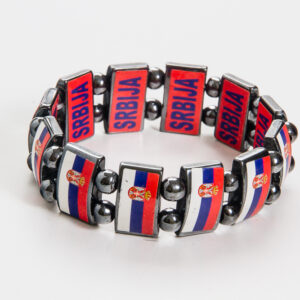 Serbia w/ Crown Stone Bracelet