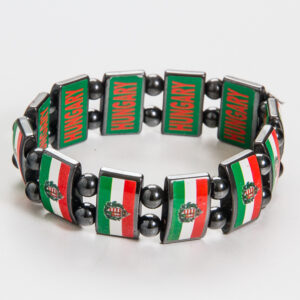 Hungary w/ Crest Stone Bracelet