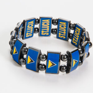 St. Lucia Stone Bracelet