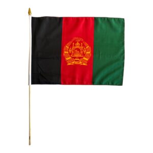 Afghanistan 12x18 Flag