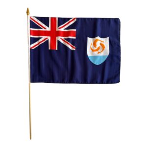 Anguilla 12x18 Flag