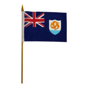 Anguilla 4x6 Flag