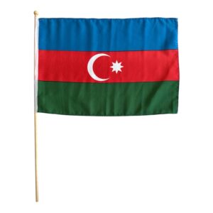 Azerbaijan 12x18 Flag