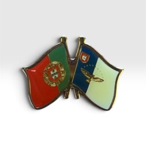 Azores / Portugal Friendship Pin