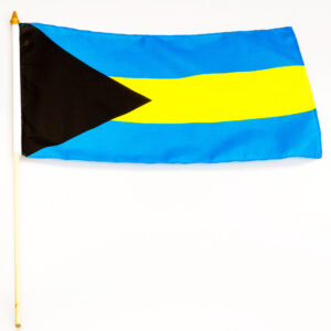 Bahamas 12x18 Flag