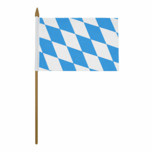 Bavaria 4x6 Flag
