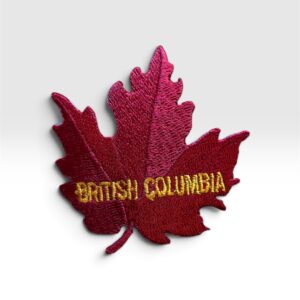 British Columbia Red Leaf Patch