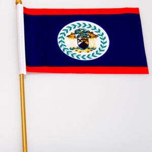 Belize 4x6 Flag