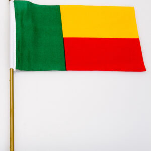 Benin 4x6 Flag