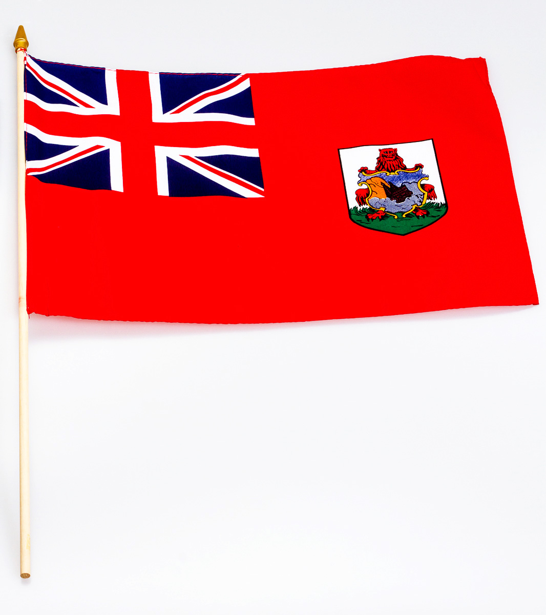 thumbnail image 2 of 12x18 Bermuda Boat Flag - Trade Winds 100D Polyester - Outdoor/Indoor - USA Country Decor 2 of 5