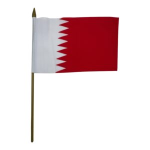 Bahrain 4x6 Flag