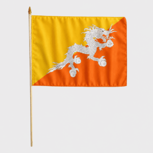 Bhutan 12x18 Flag