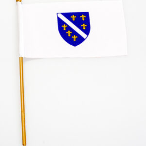 Bosnia 4x6 Flag