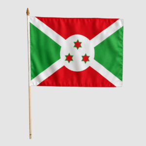 Burundi 12x18 Flag