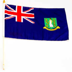 British Virgin Islands 12x18 Flag