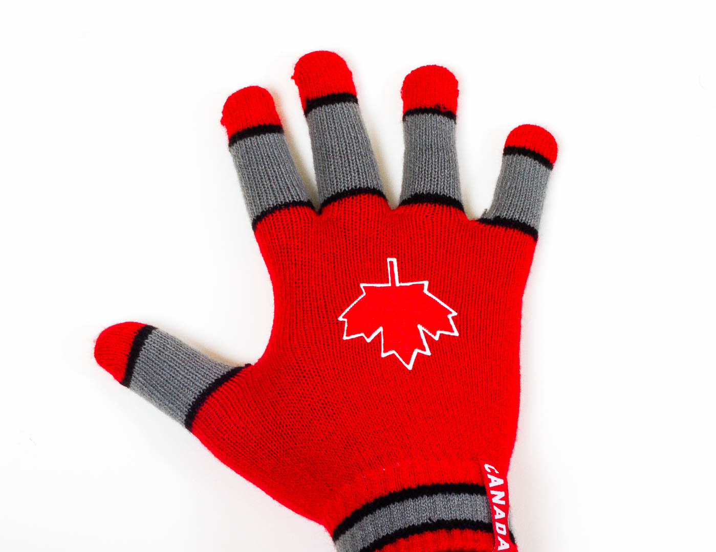 Canada Gloves Flag Matrix