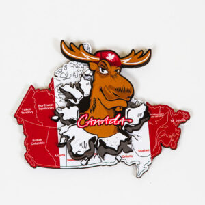Canadian Moose Magnet