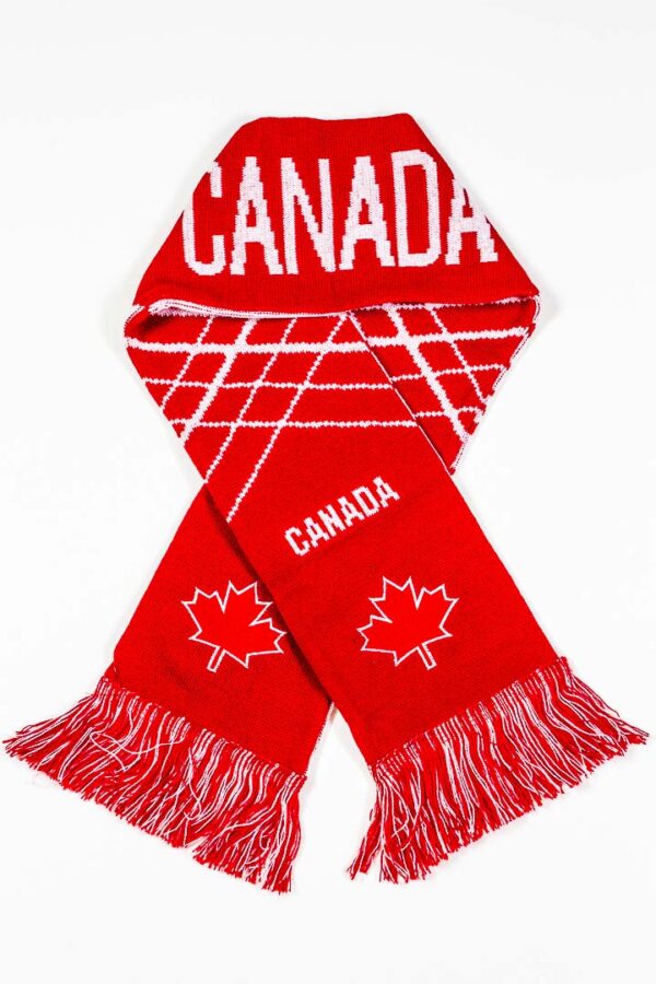 Canada Scarf Flag Matrix