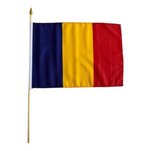 Chad 12x18 Flag