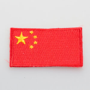 China Flag Patch