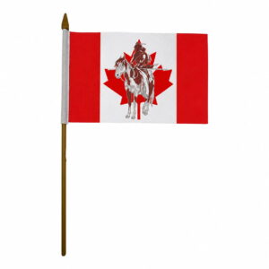 Canada w/ Indian 4x6 Flag