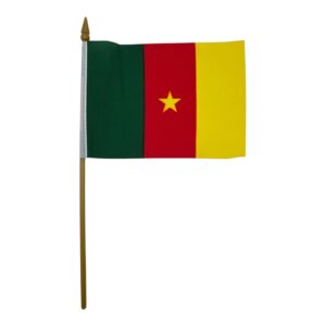 Cameroon 4x6 Flag