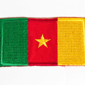 Cameroon Flag Patch
