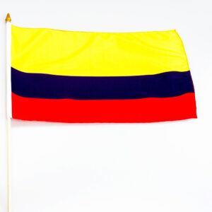 Colombia 12x18 Flag