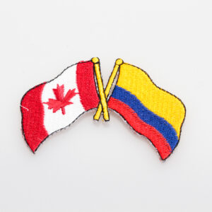 Colombia Friendship Patch