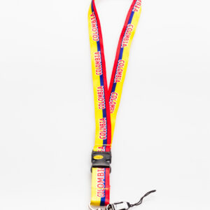 Colombia Lanyard