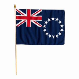Cook Islands 12x18 Flag