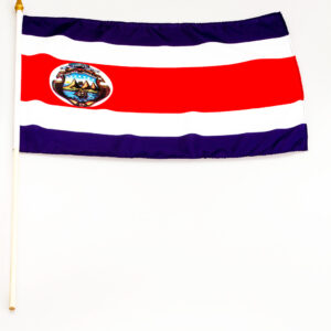 Costa Rica 12x18 Flag