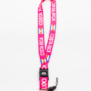 Costa Rica Lanyard