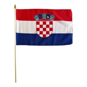 Croatia 12x18 Flag