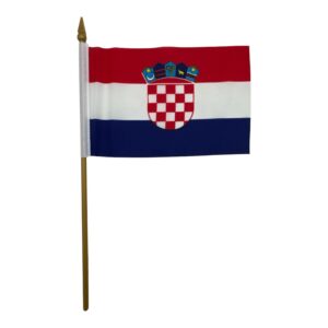 Croatia 4x6 Flag