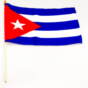Cuba 12x18 Flag