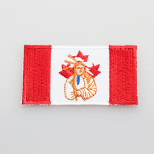 Canada w/ Indian Flag Patch