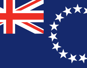Cook Islands 36x60 Flag