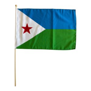 Djibouti 12x18 Flag