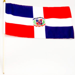 Dominican Republic 12x18 Flag