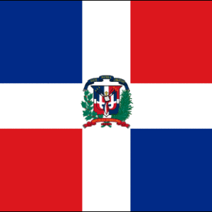 Dominican Republic 36x60 Flag