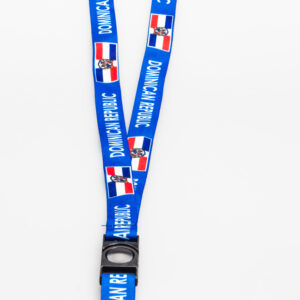 Dominican Republic Lanyard