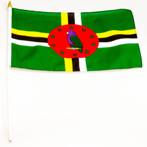 Dominica 12x18 Flag