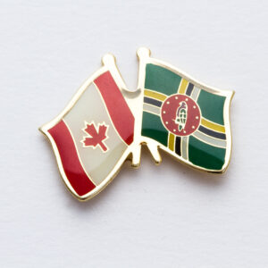 Dominica Friendship Pin