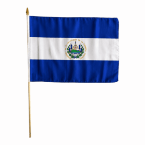 El Salvador 12x18 Flag