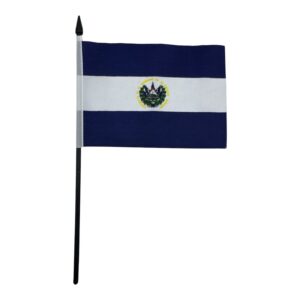 El Salvador 4x6 Flag