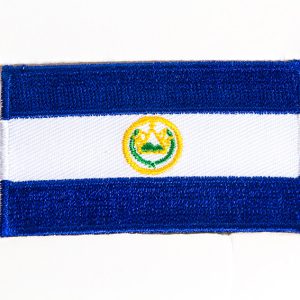 El Salvador Flag Patch L/S