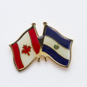 El Salvador Friendship Pin